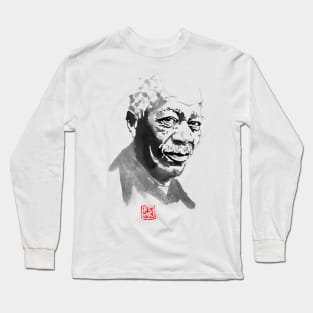 morgan freeman Long Sleeve T-Shirt